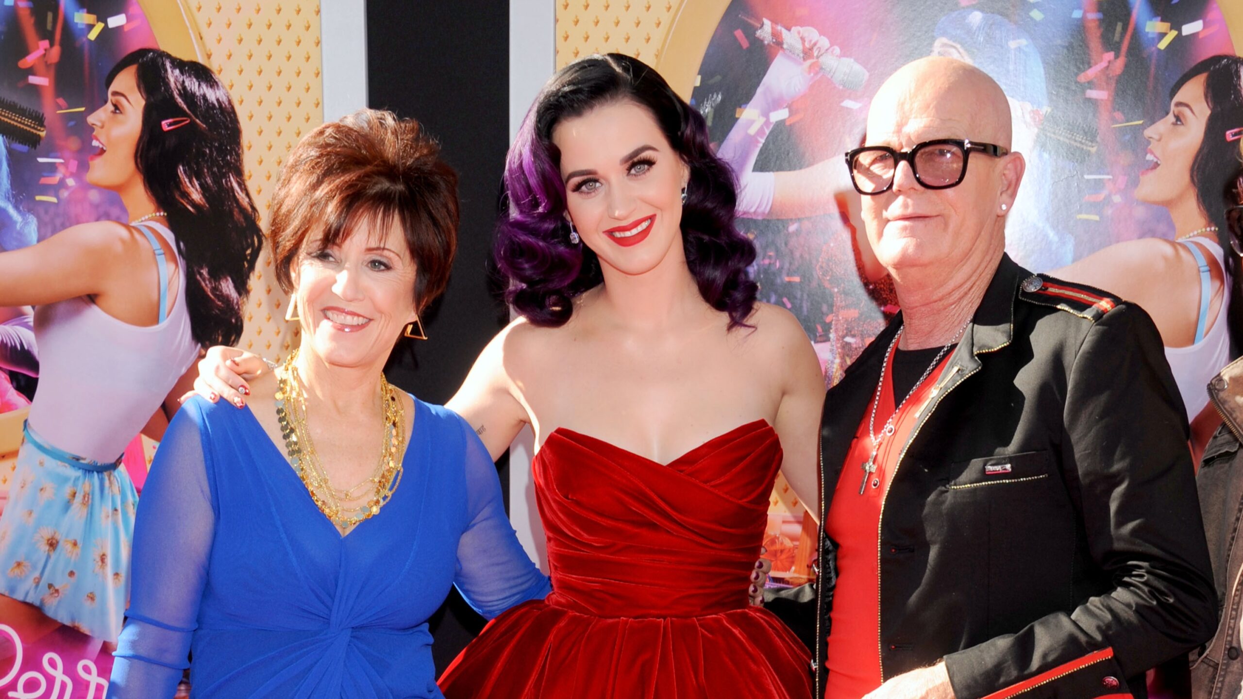 Katy Perry and family