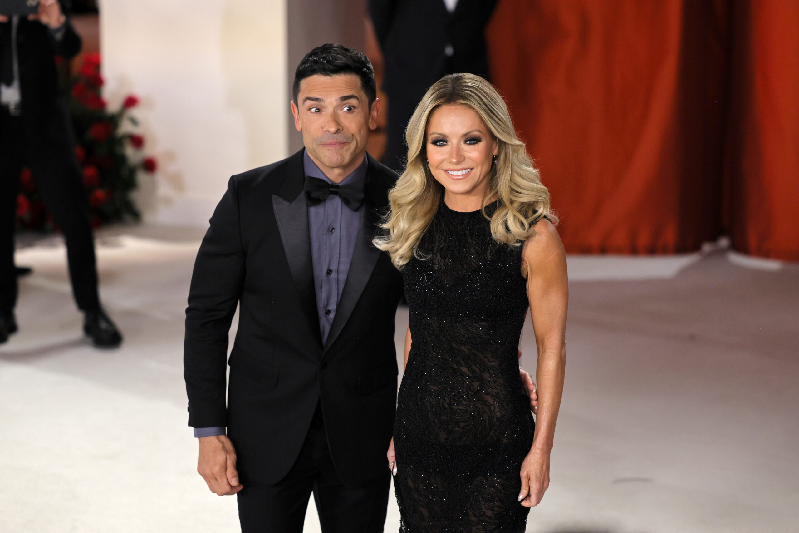 Kelly Ripa and Mark Consuelos