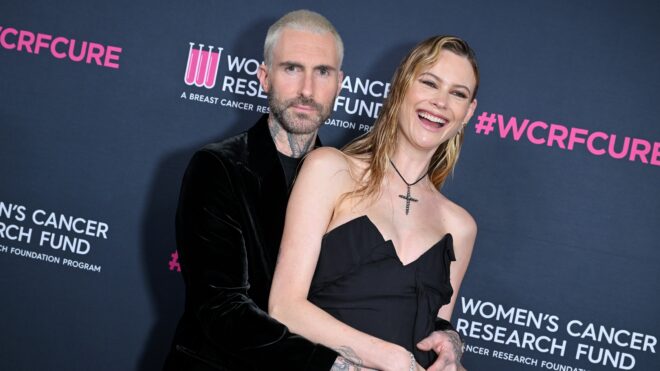 Adam and Behati