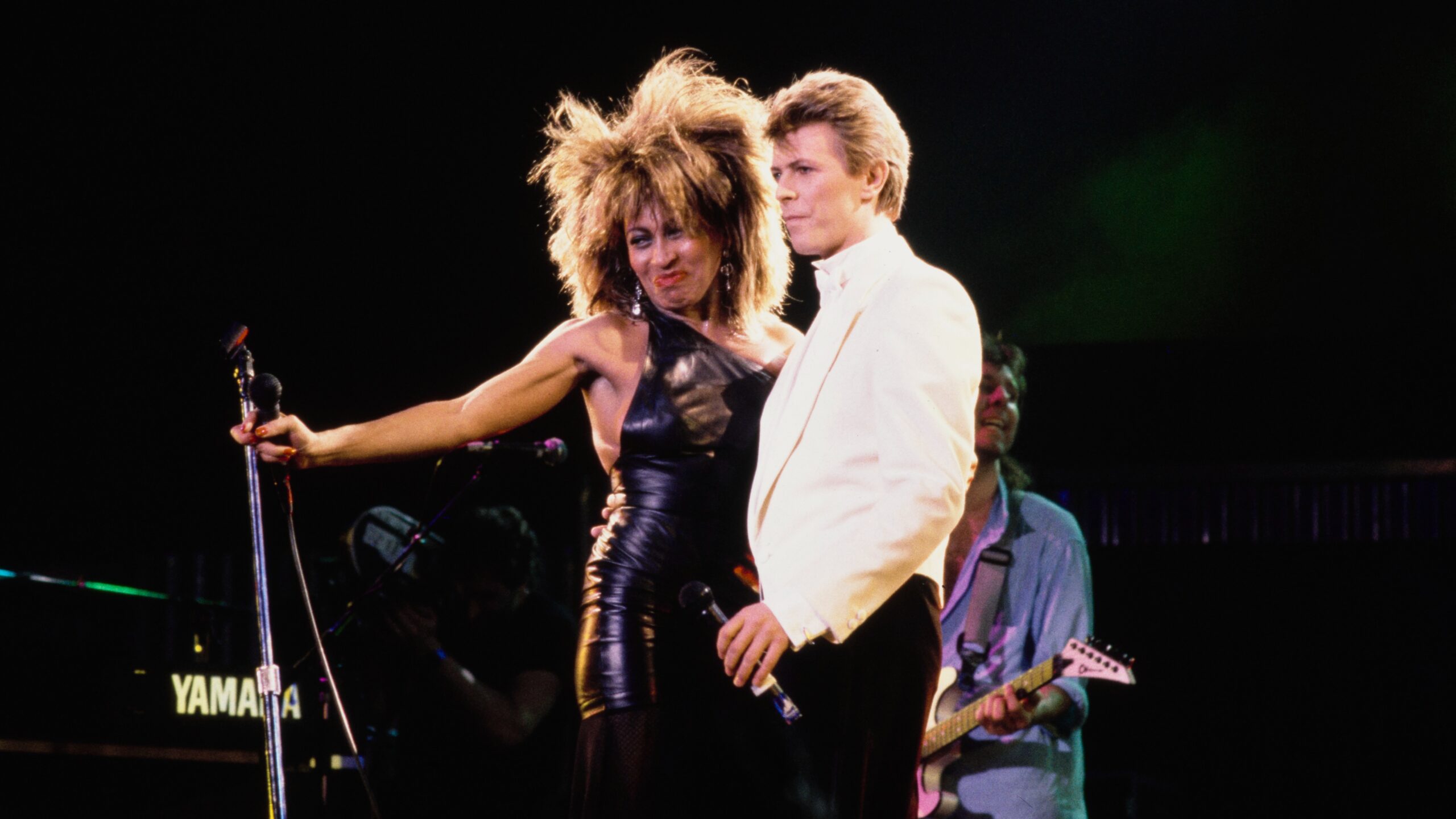 Tina Turner and David Bowie