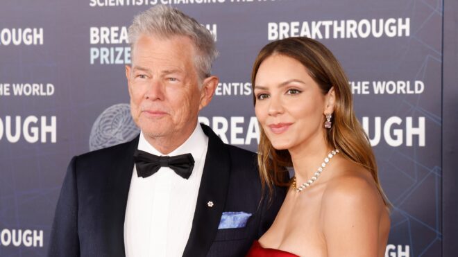 David Foster and Katharine McPhee