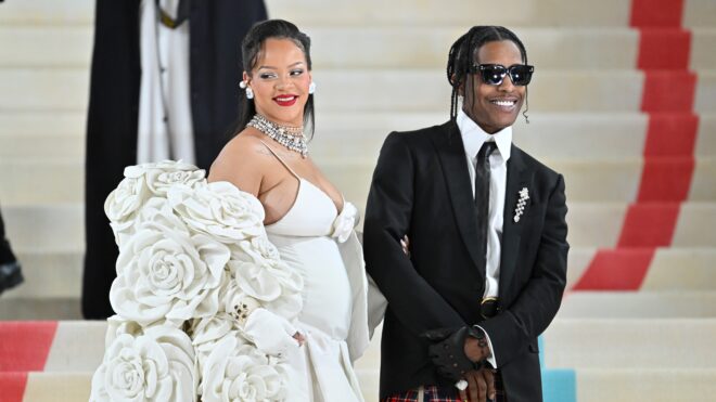 Rihanna and A$AP Rocky