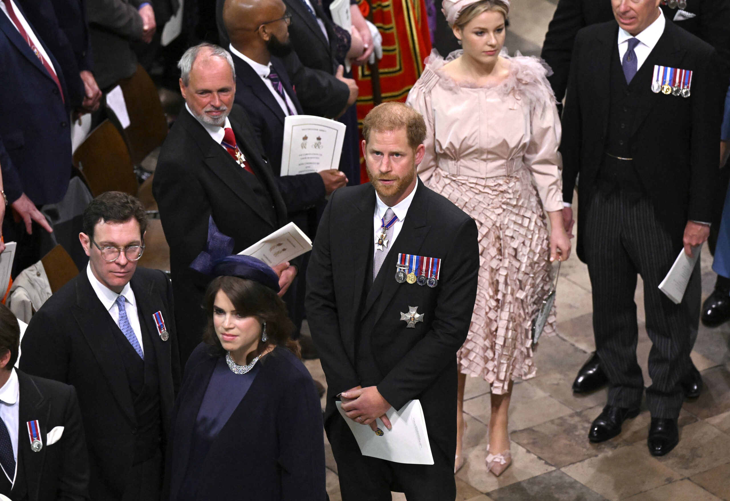 Their Majesties King Charles III And Queen Camilla - Coronation Day