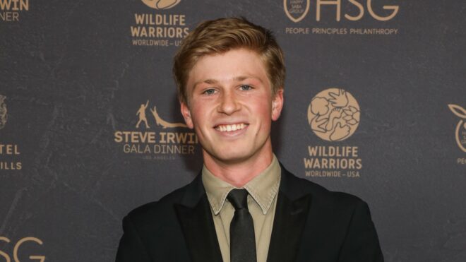 Steve Irwin's son Robert Irwin