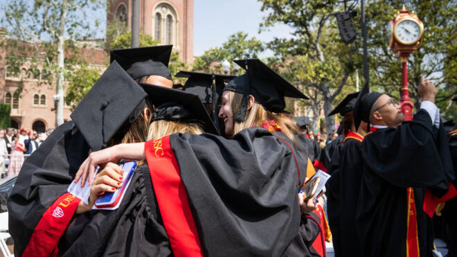 College graduation