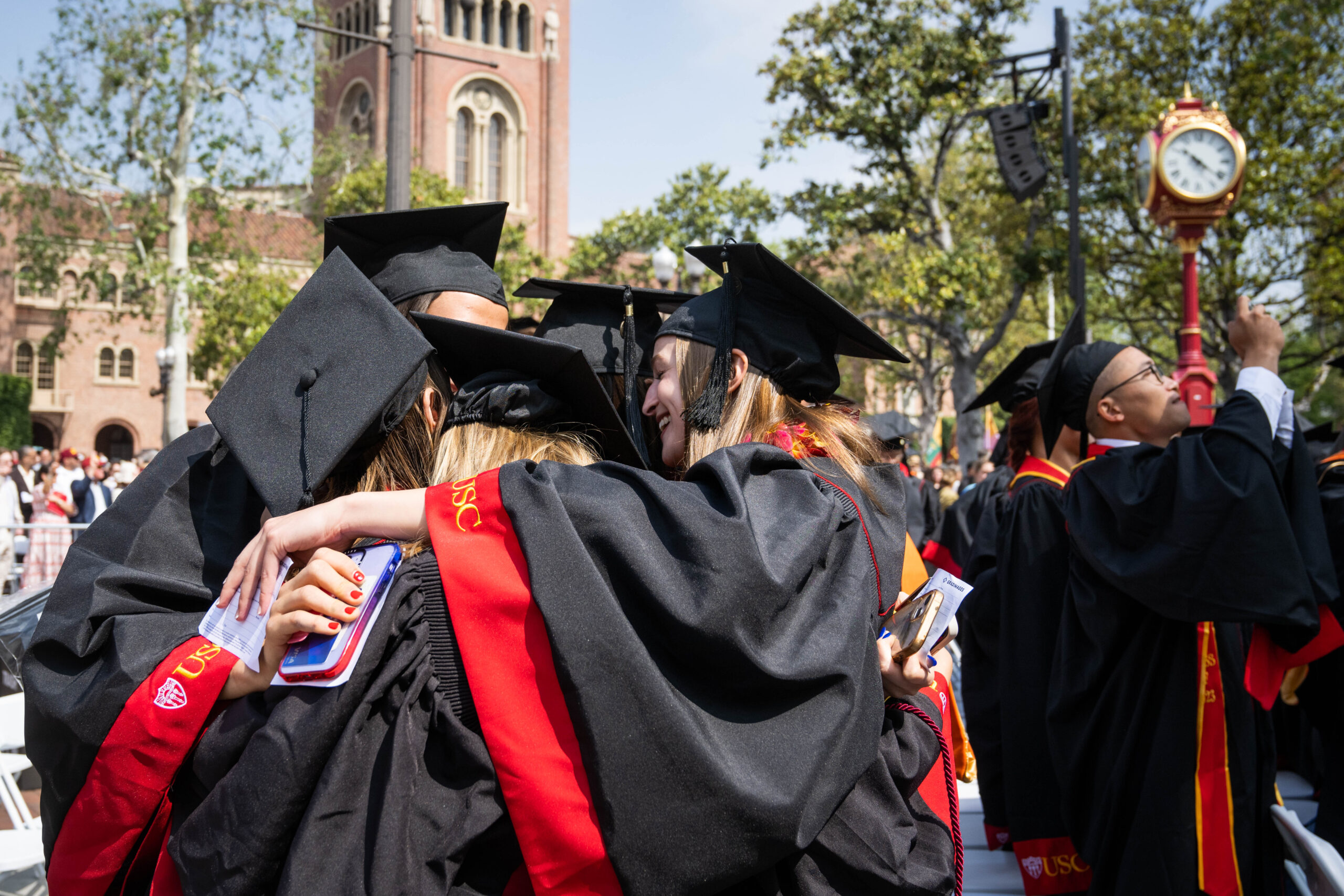 College graduation