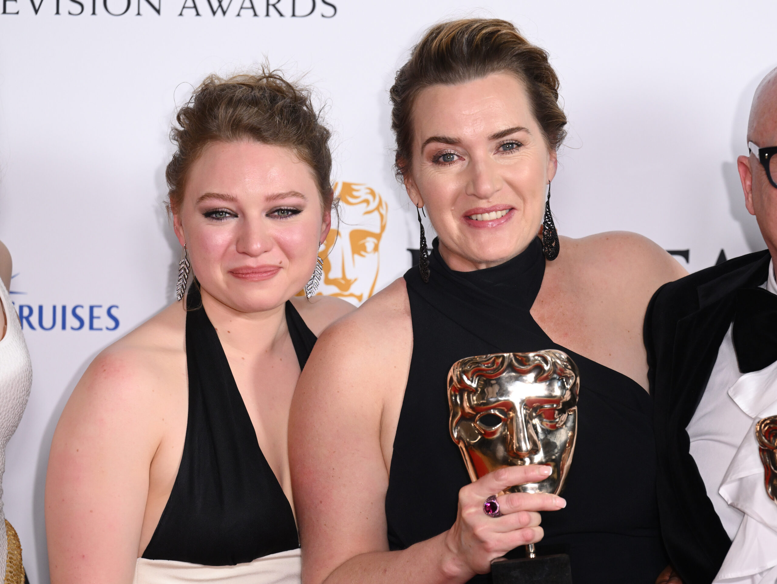 Kate Winslet and daughter