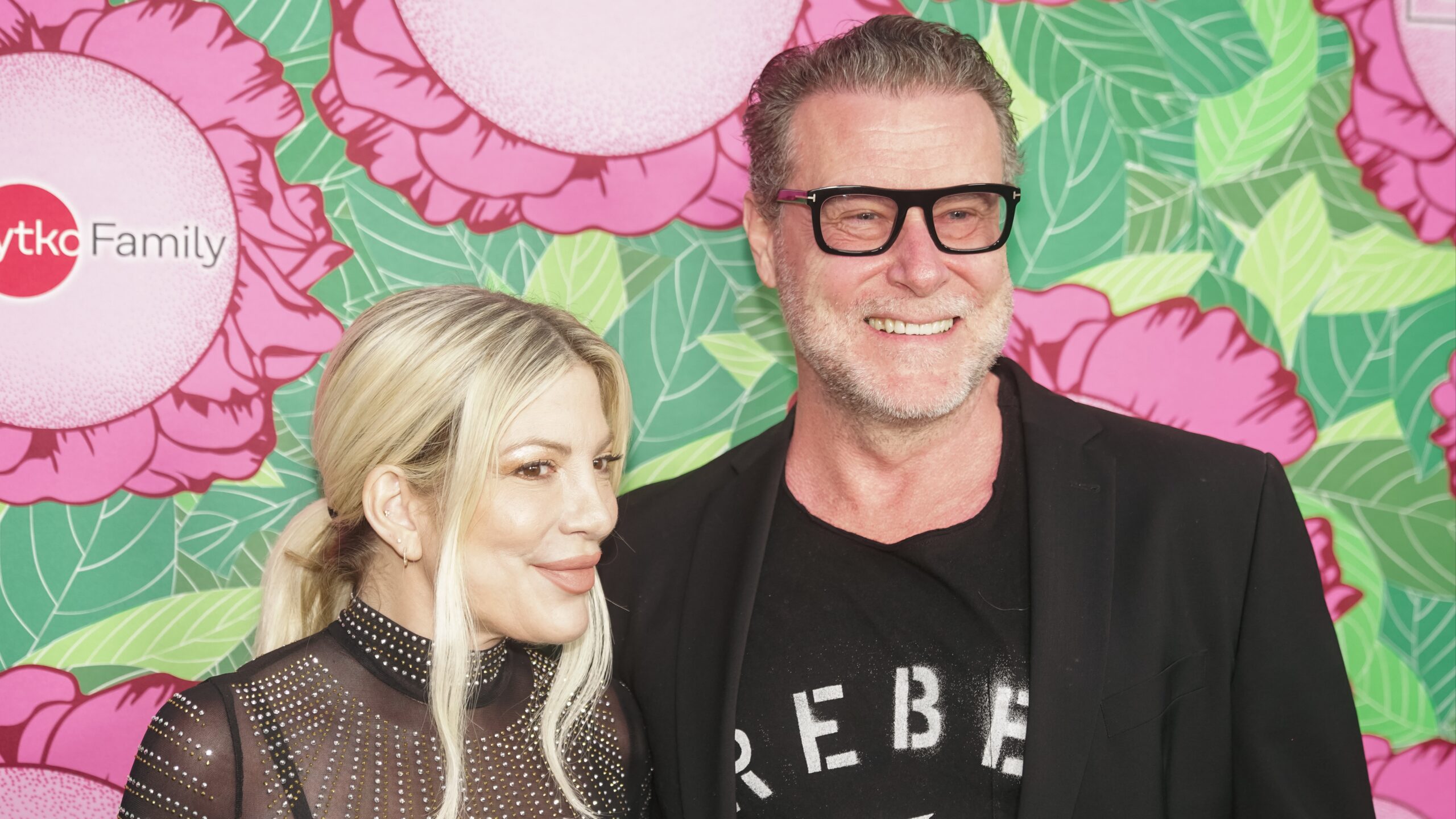 Tori Spelling and Dean McDermott