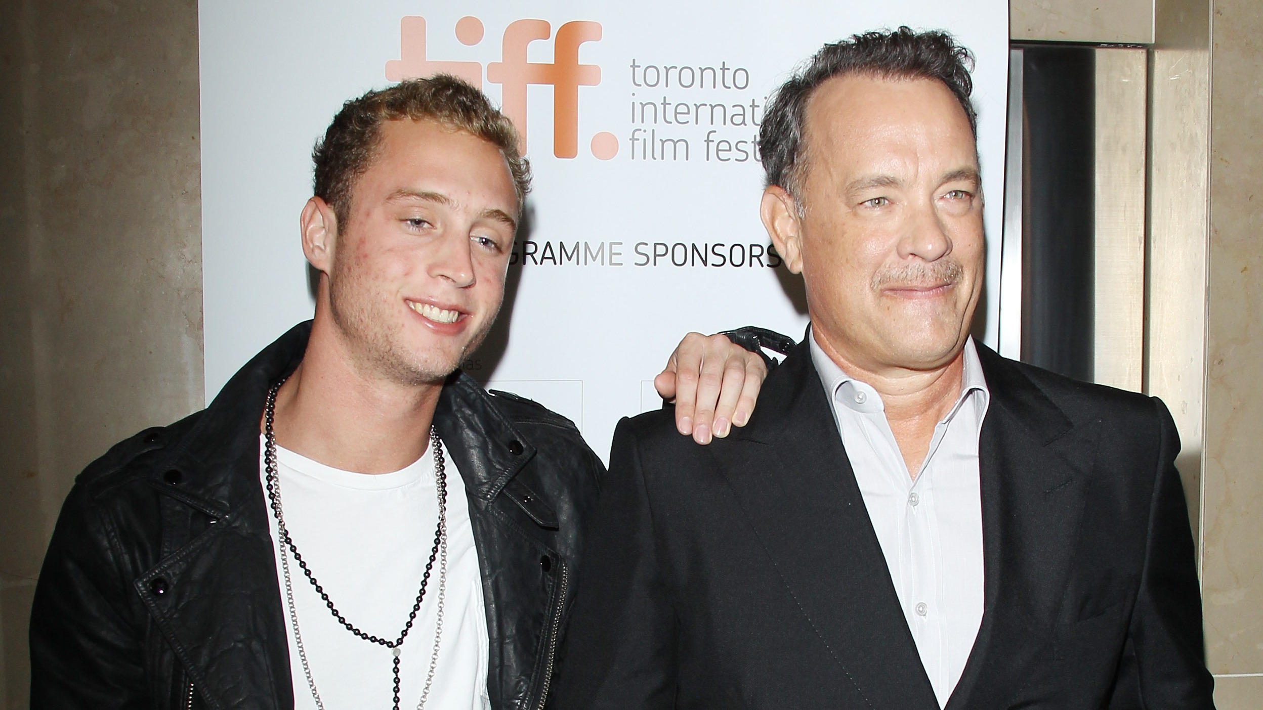 Chet and Tom Hanks