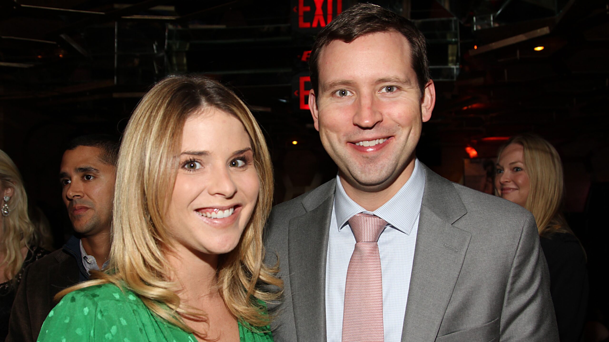 Jenna Bush Hager and Henry Chase Hager