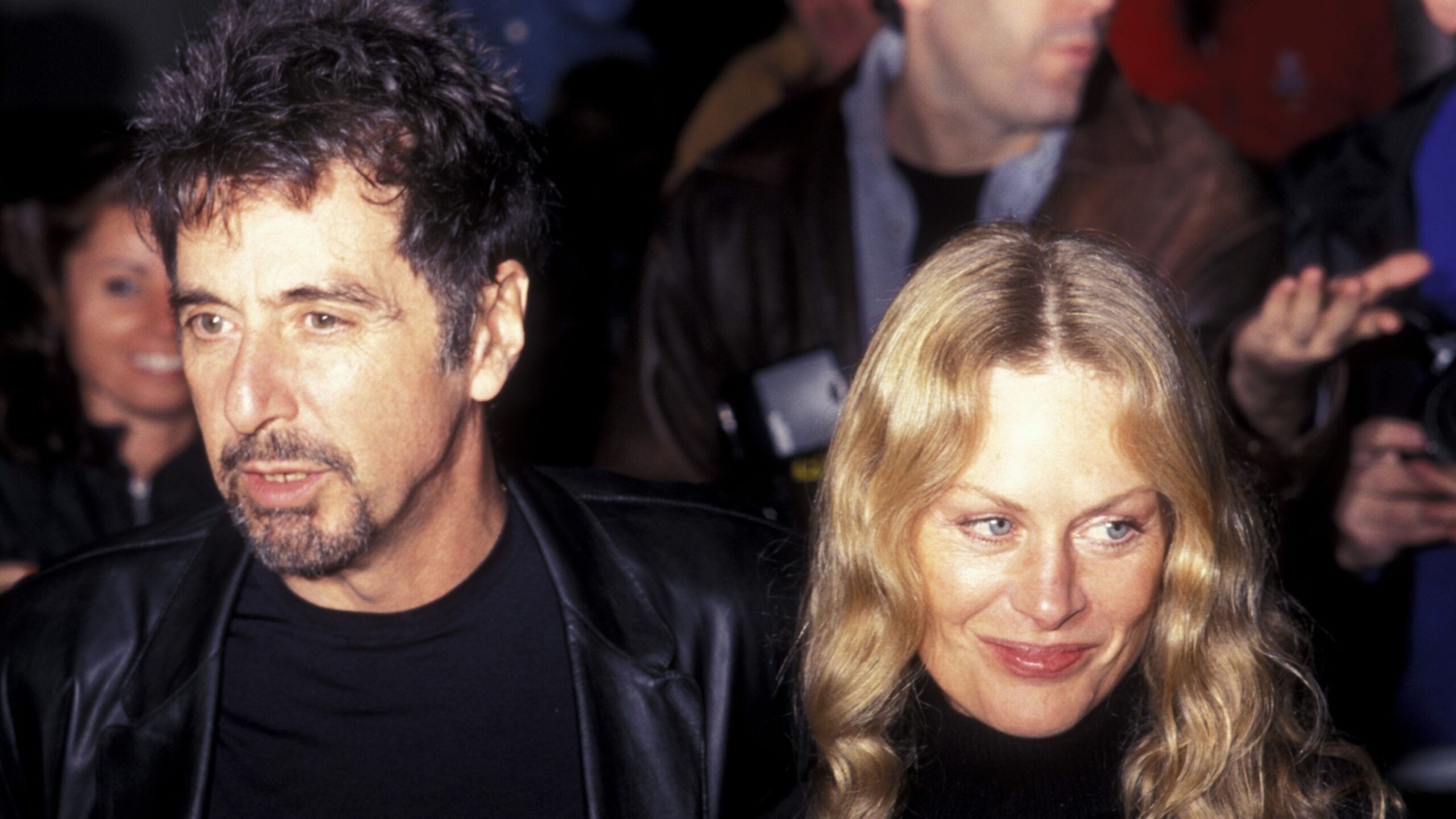 Al Pacino and Beverly D'Angelo