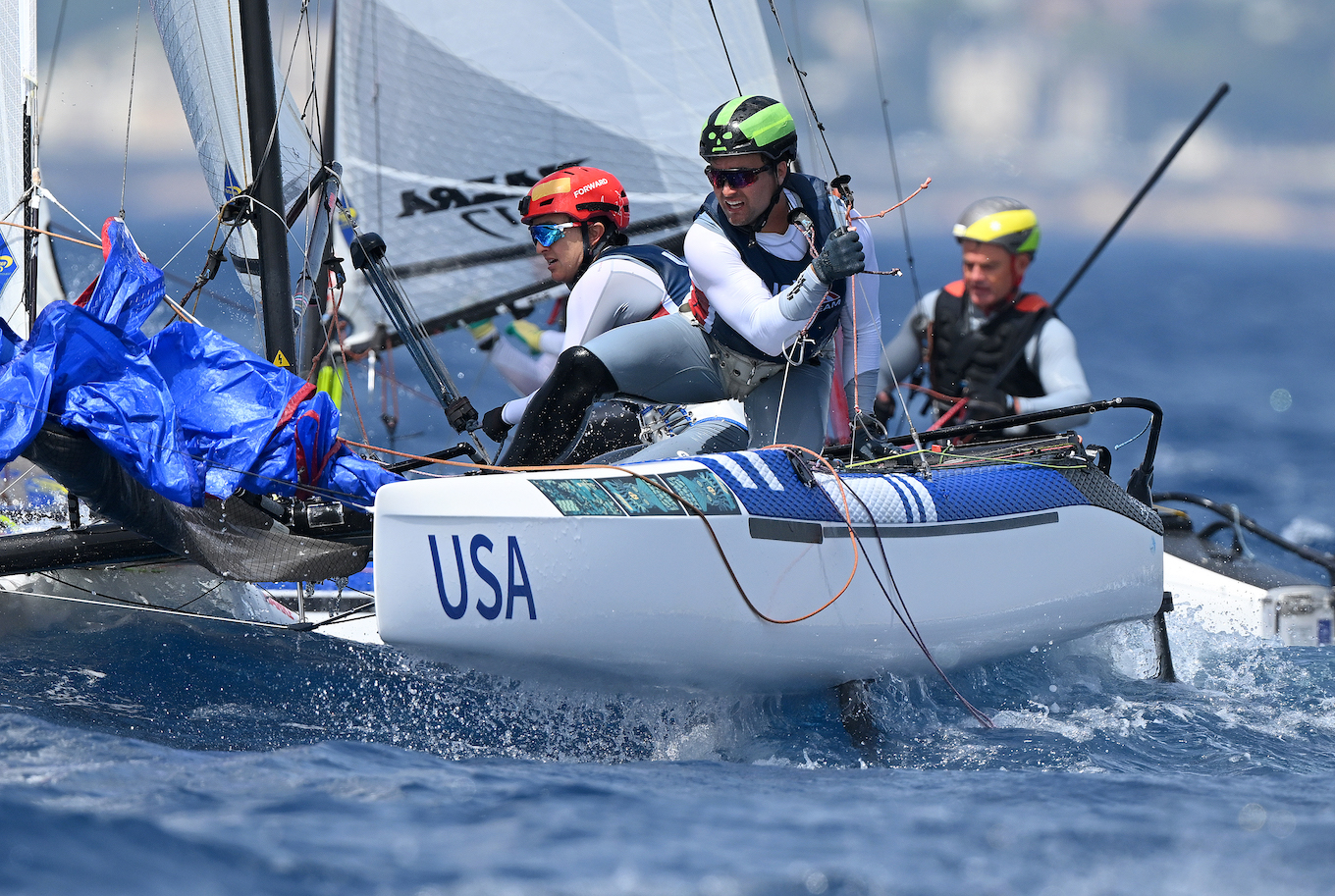 Paris 2024 Sailing Test Event - Day Three