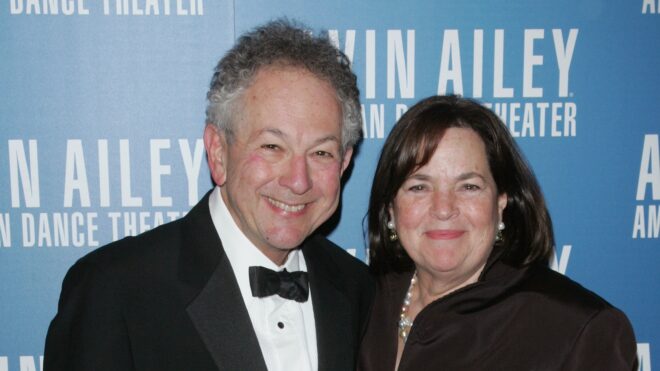 Ina Garten and husband Jeffrey