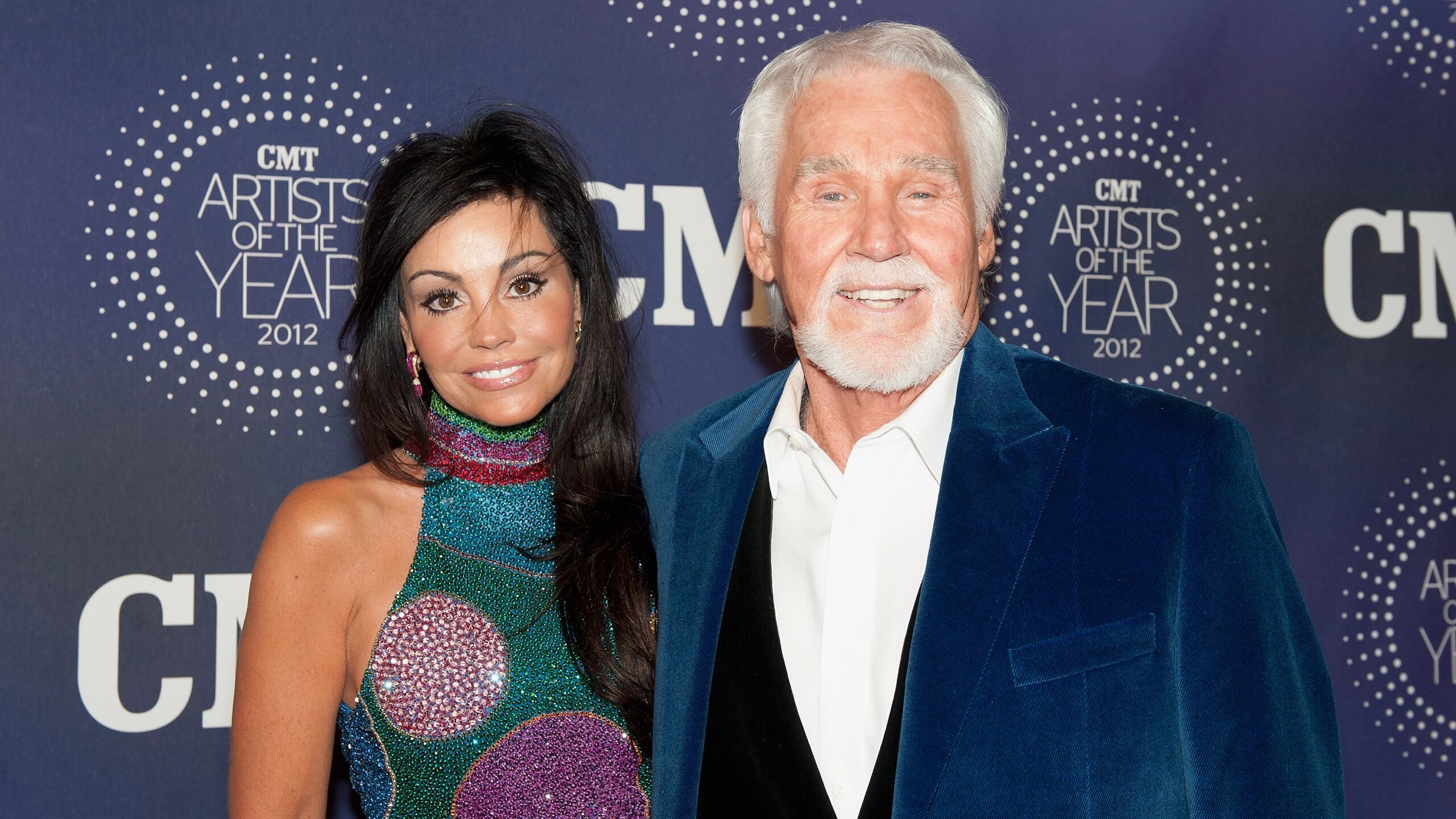 Wanda and Kenny Rogers