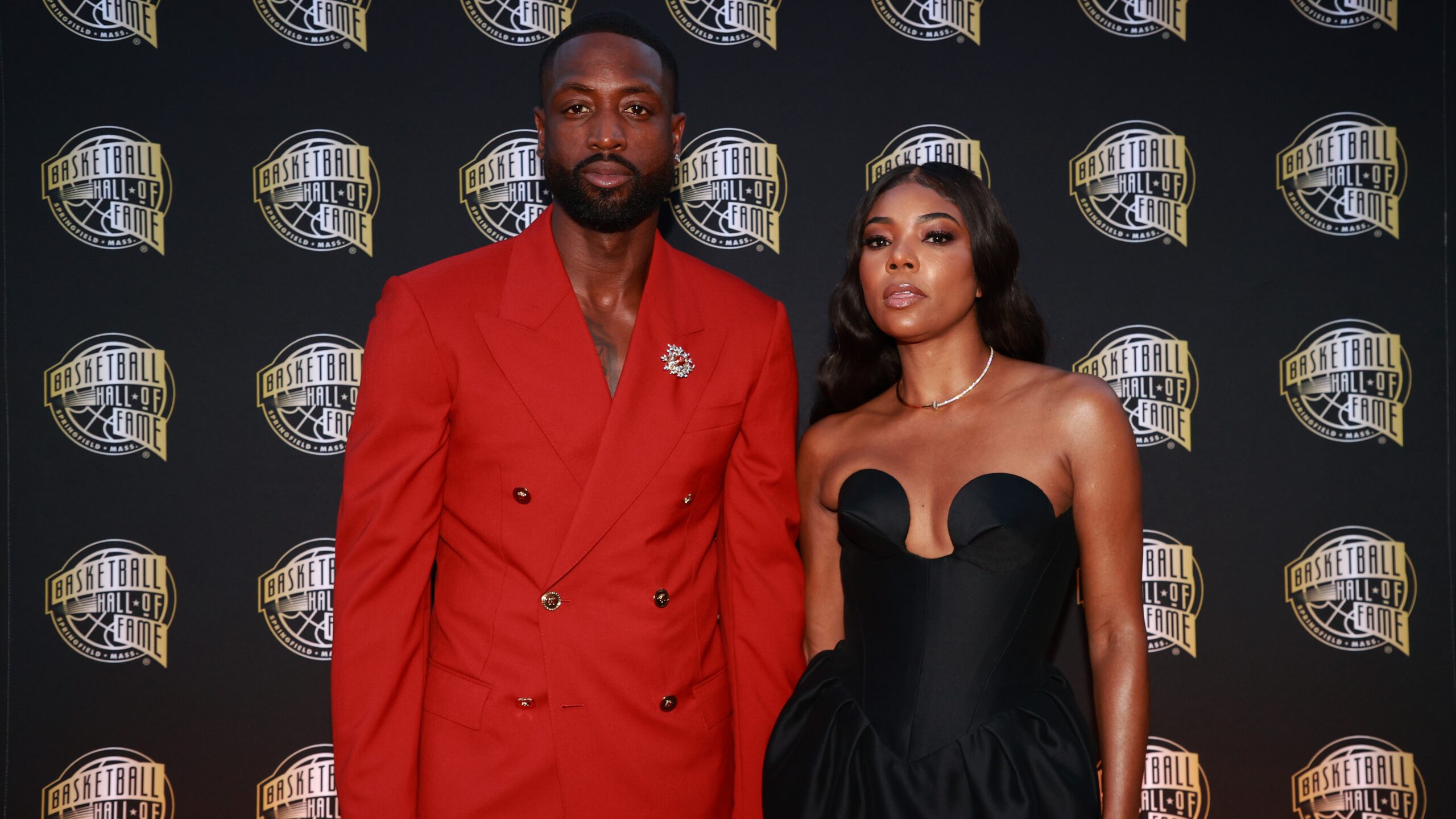 Dwayne Wade and Gabrielle Union