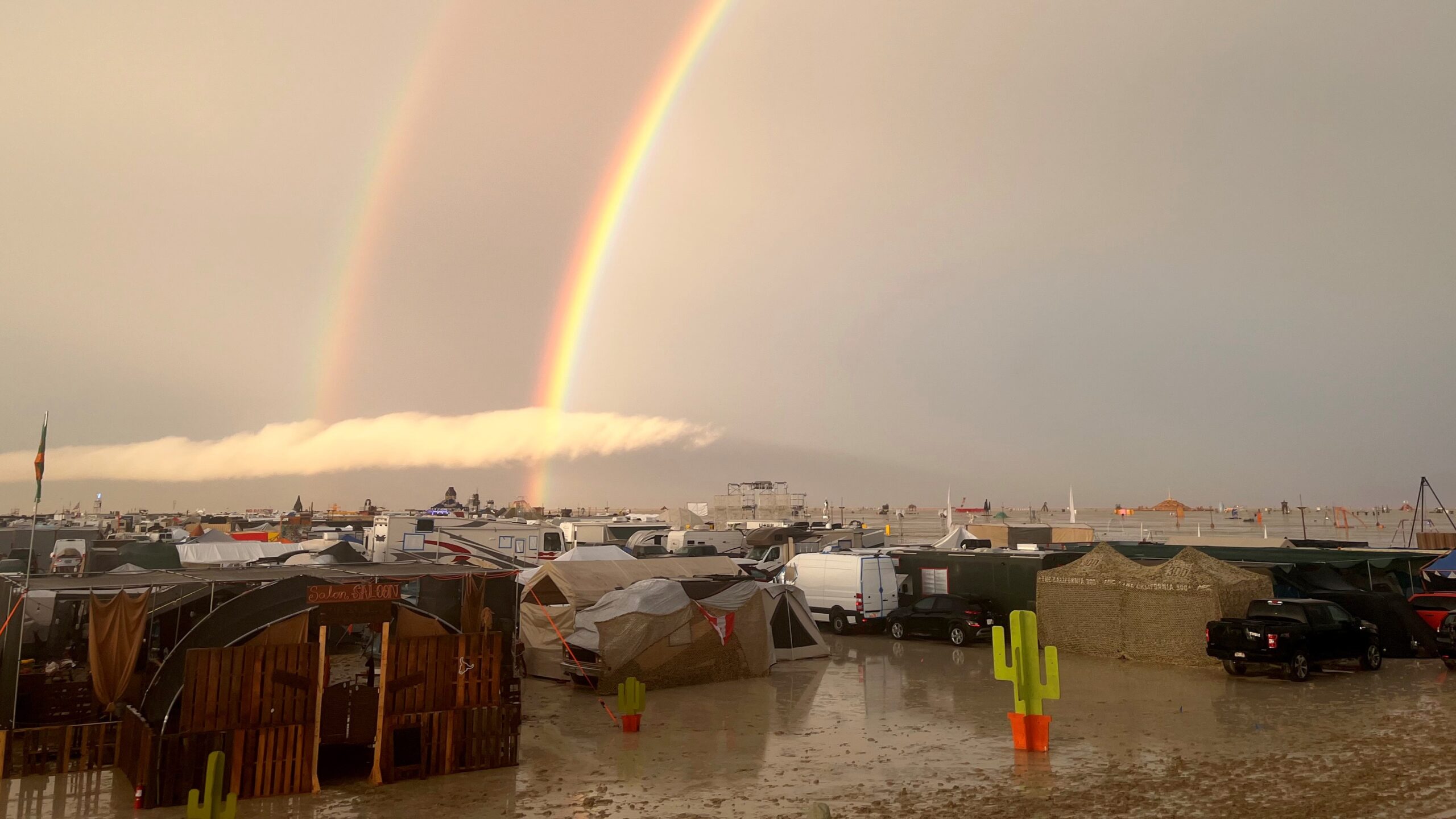 Burning Man Nevada