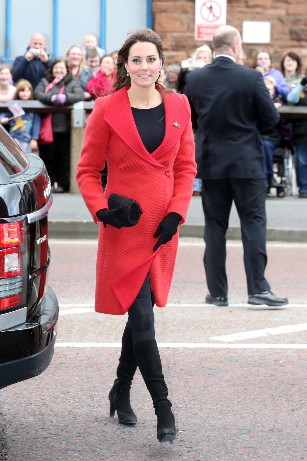 The Earl And Countess Of Strathearn Visit Scotland