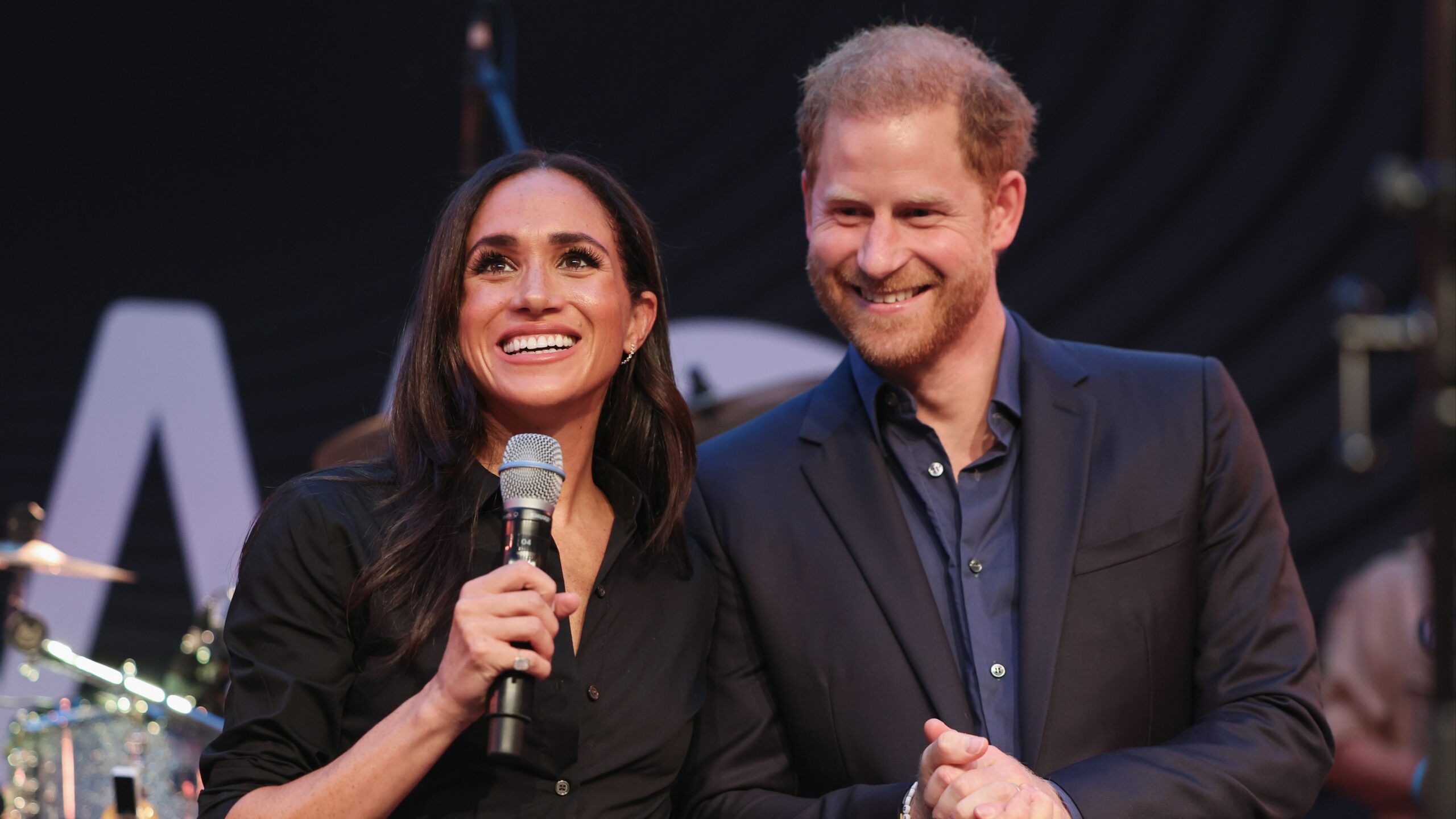 Prince Harry and Meghan Markle