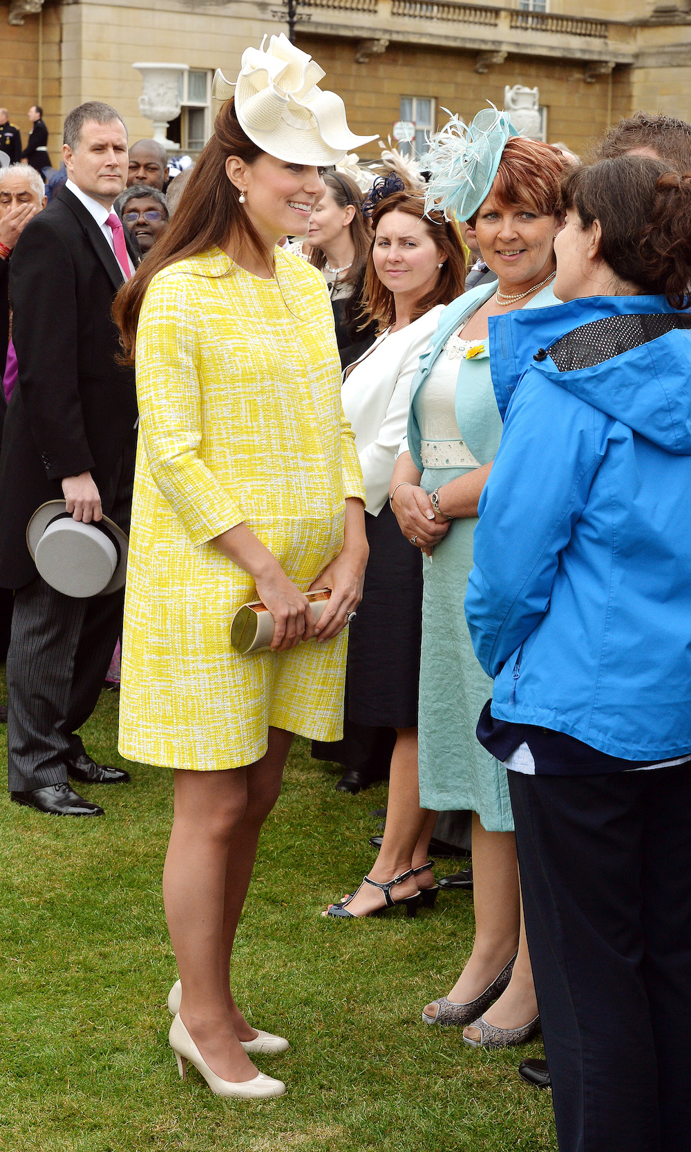 Queen Elizabeth II Hosts A Garden Party At Buckingham Palace