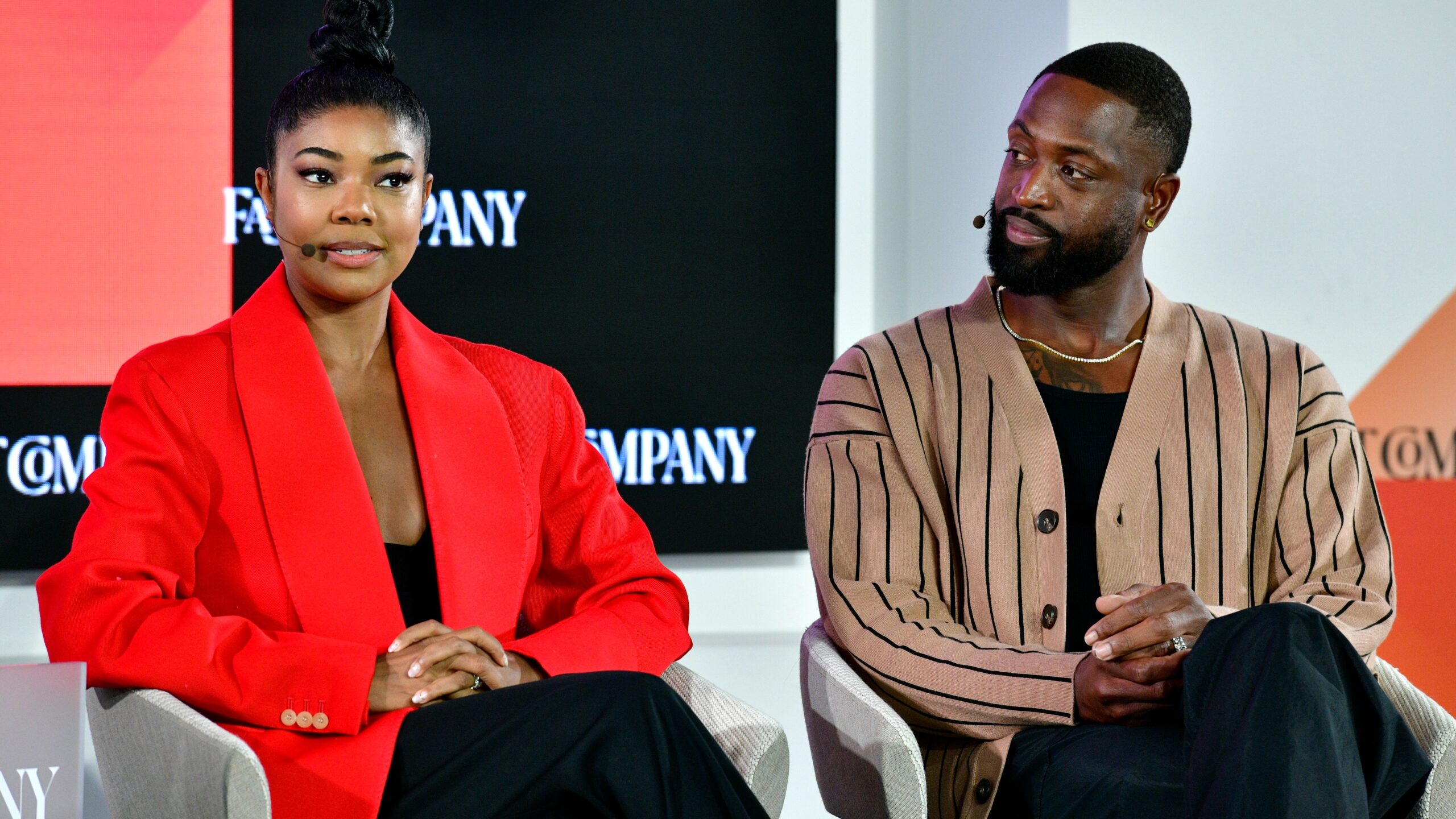 Gabrielle Union and Dwayne Wade