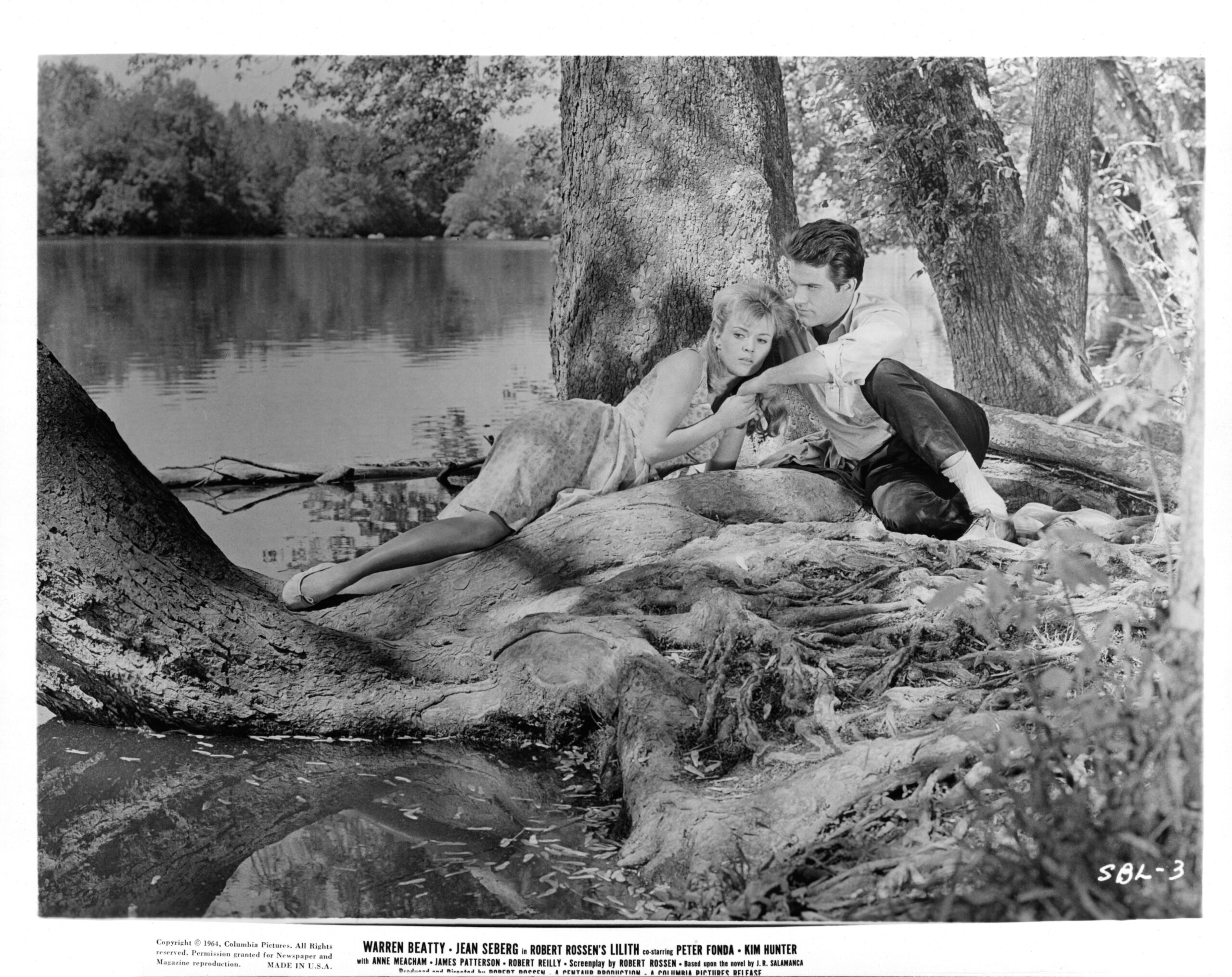 Jean Seberg And Warren Beatty In 'Lilith'