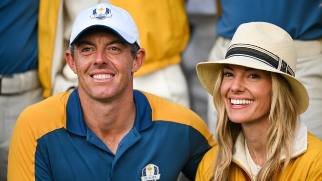 Rory McIlroy and Erica Stoll