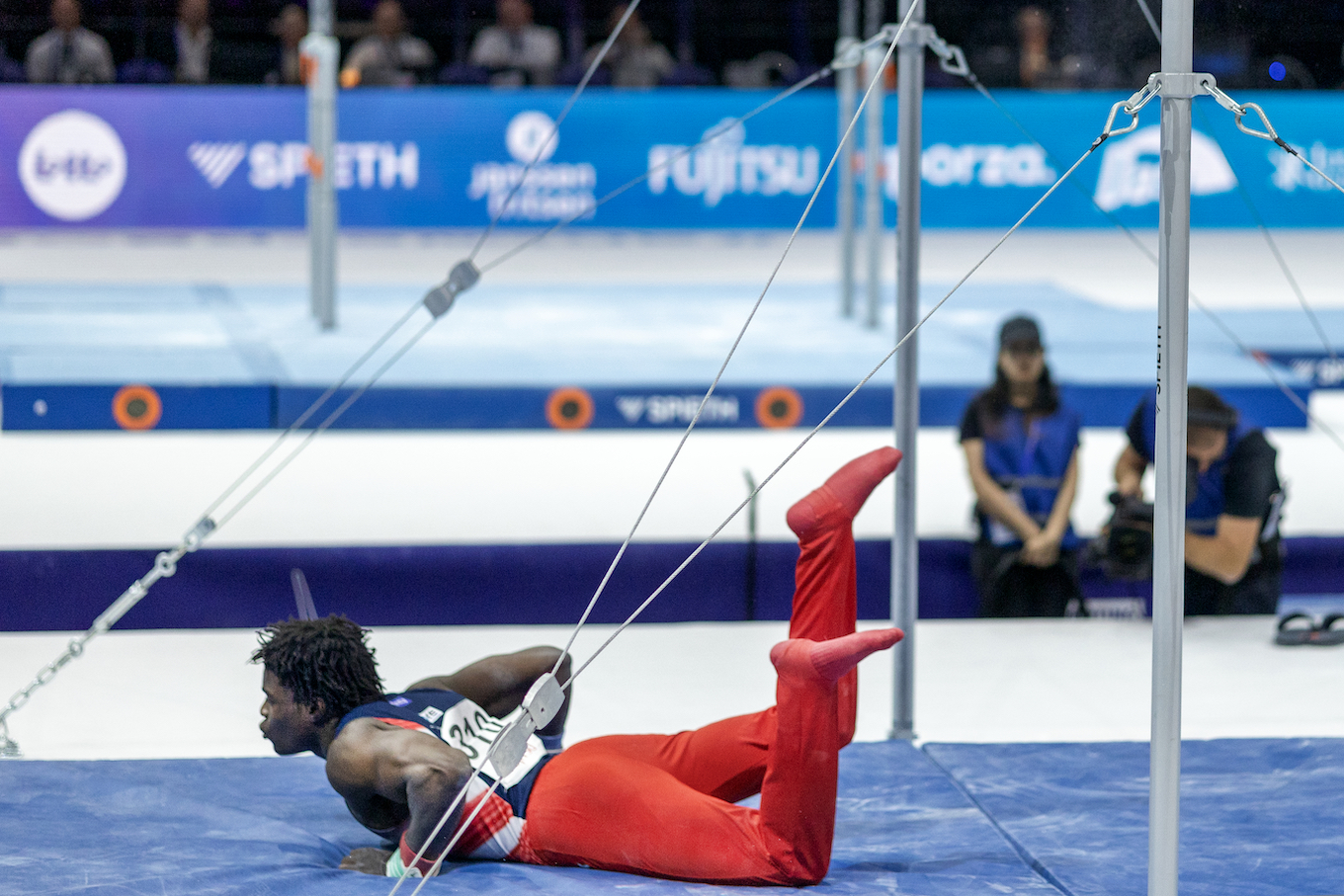 Artistic Gymnastics World Championships. Antwerp 2023.