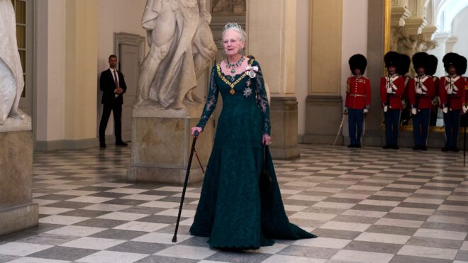 Queen Margrethe