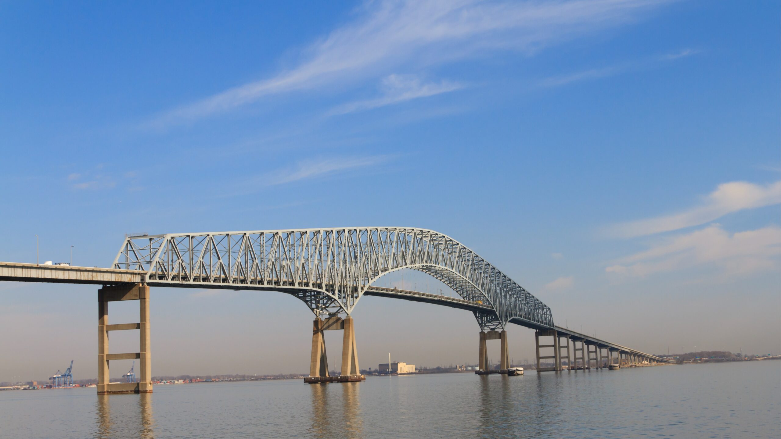 Francis Scott Key Bridge Baltimore