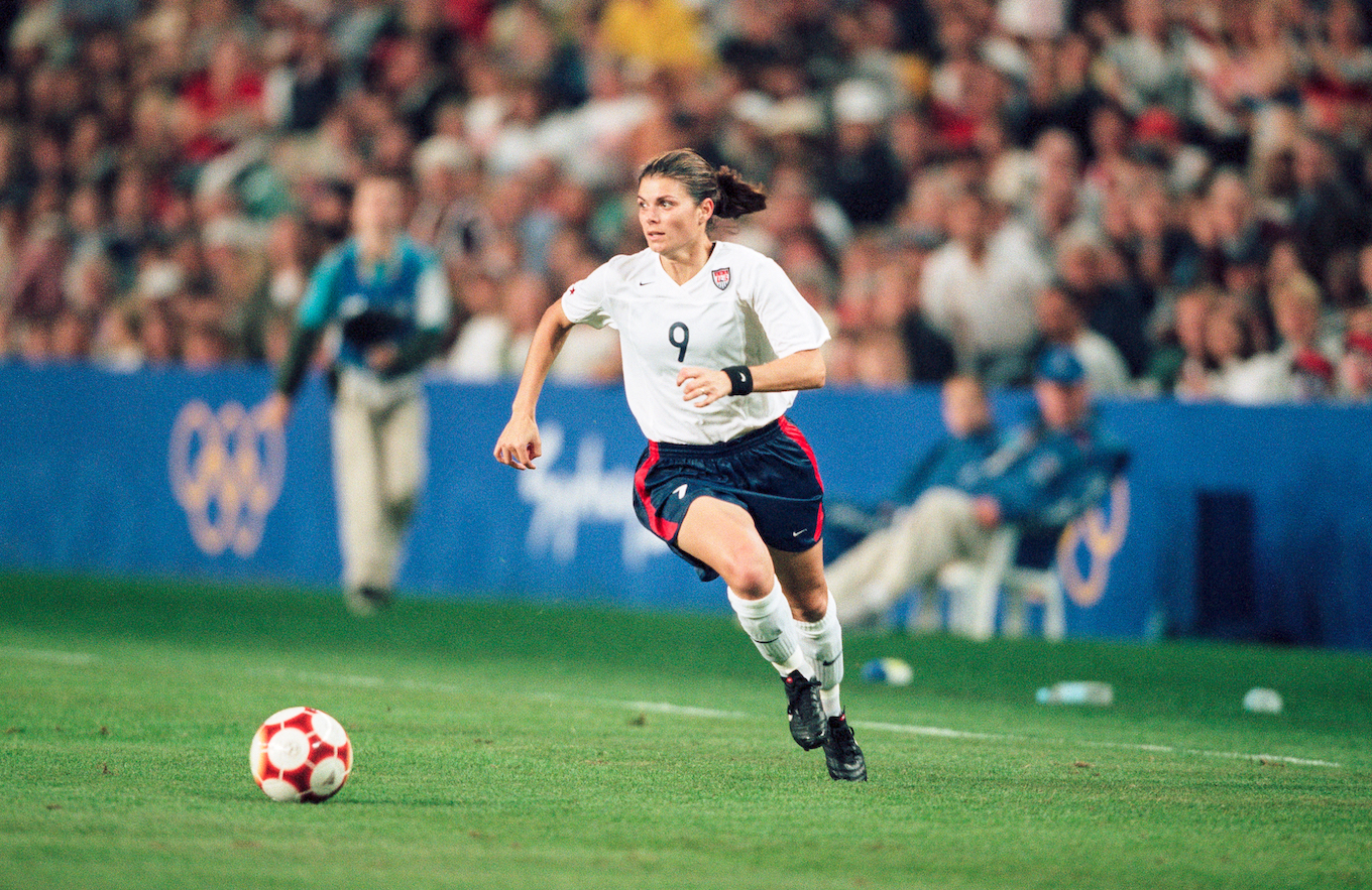 Women's Olympic Football Final - 2000