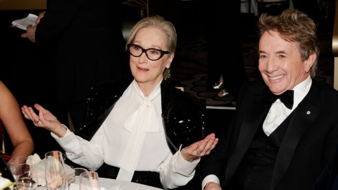 Martin Short and Meryl Streep