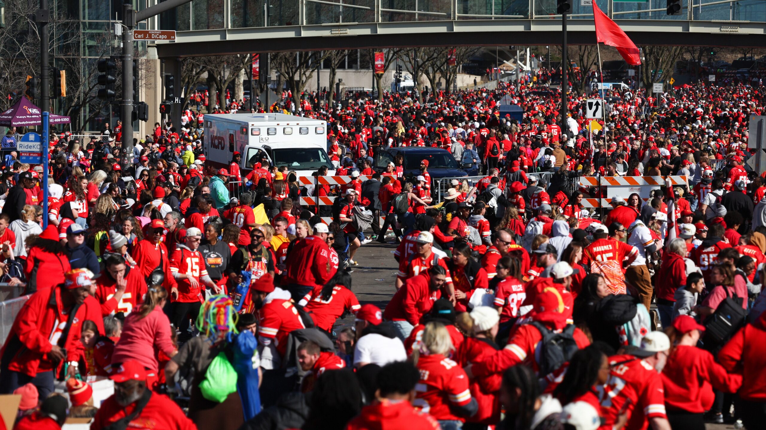 Kansas City Chiefs Parade Shooting