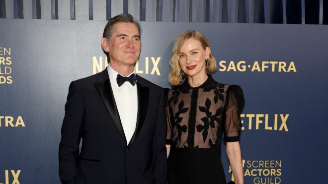 Billy Crudup and Naomi Watts