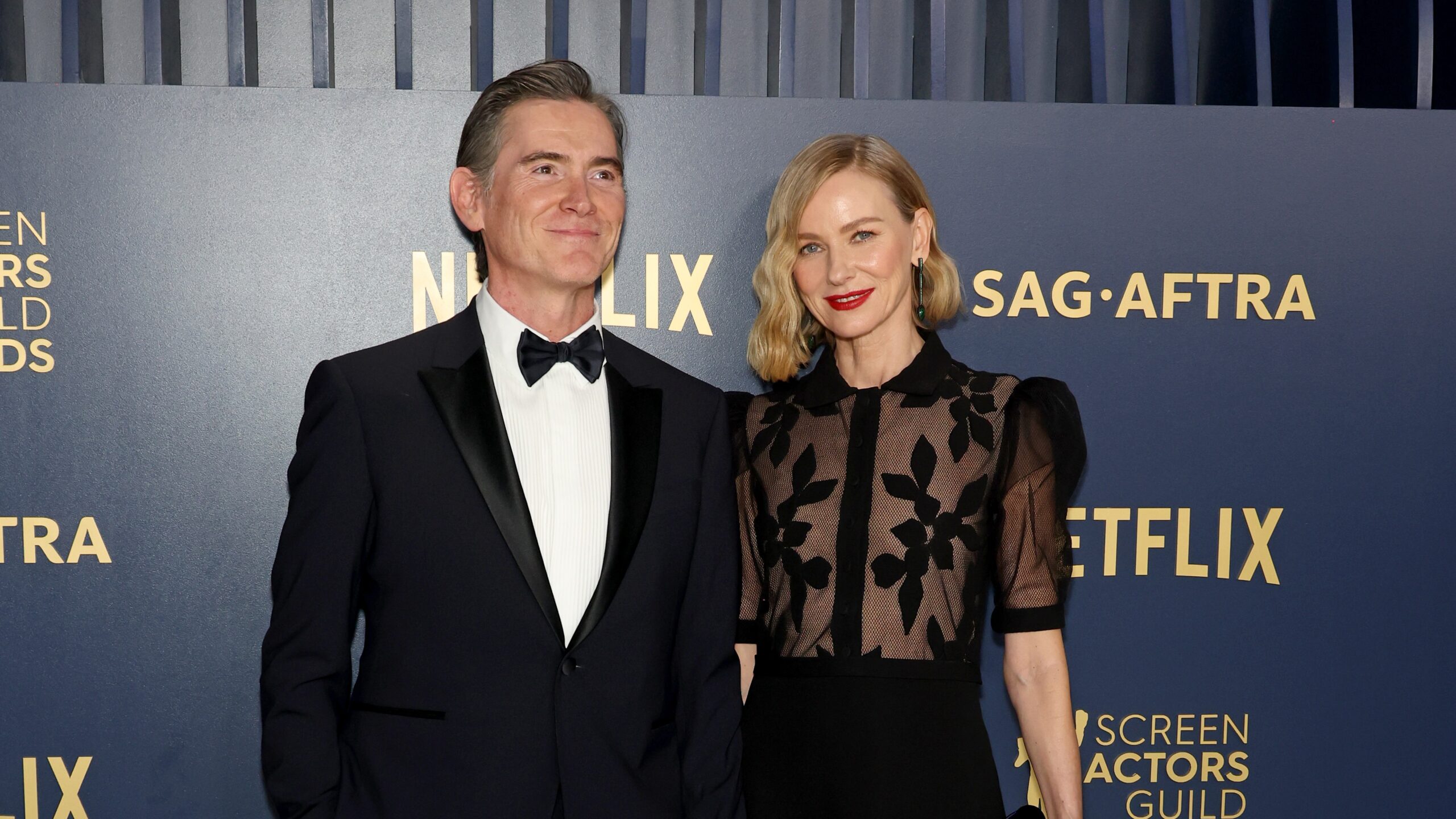 Billy Crudup and Naomi Watts