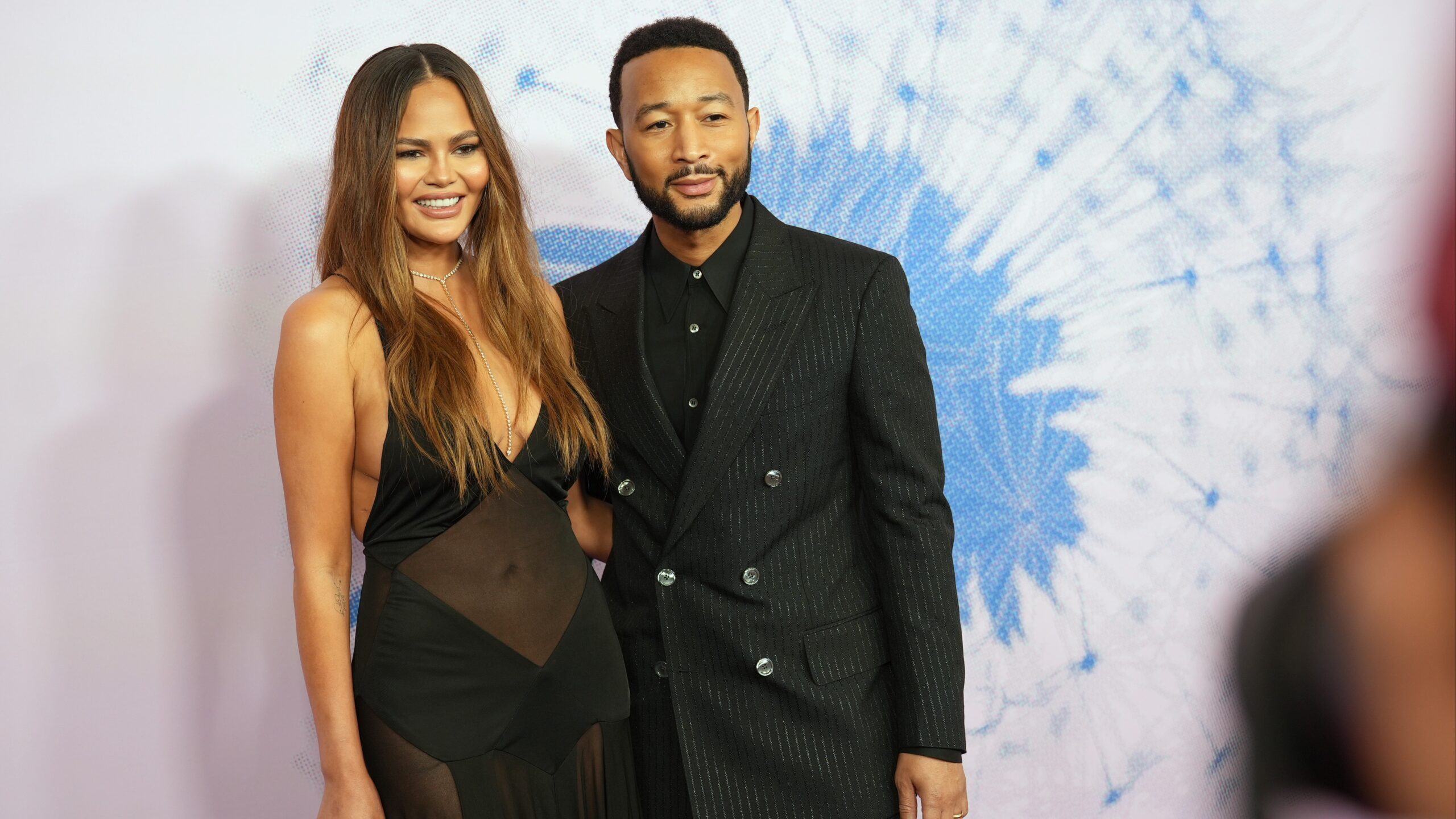 Chrissy Teigen and John Legend