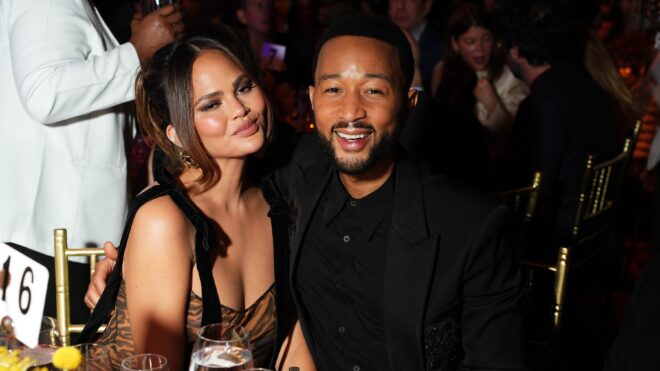 John Legend and Chrissy Teigen