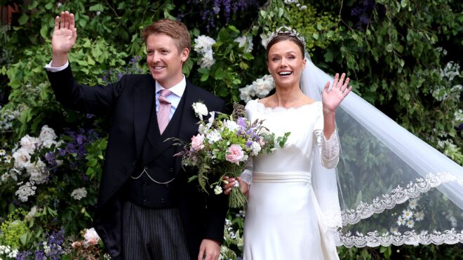 Hugh Grosvenor and Olivia Grosvenor