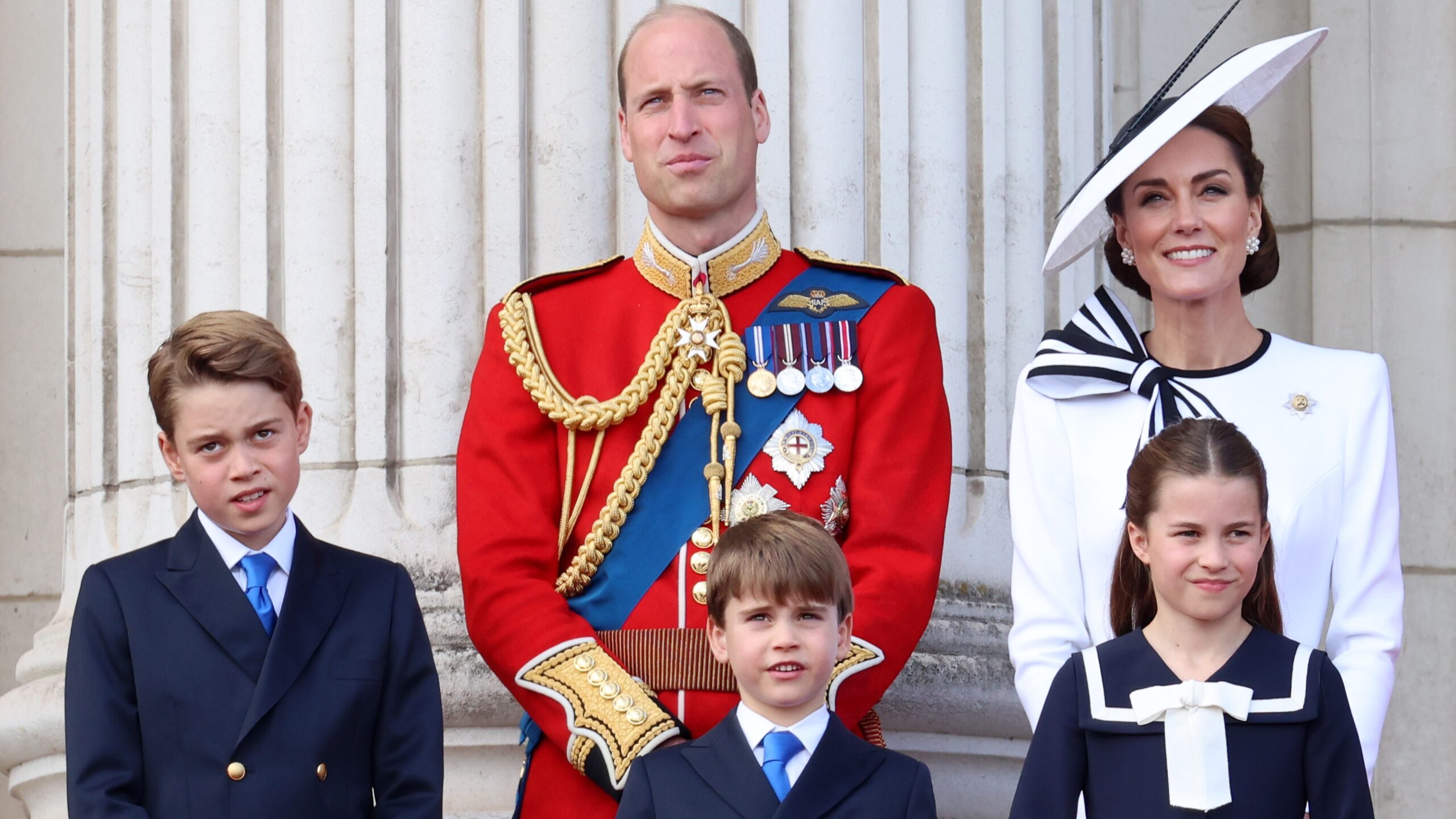 Prince William and family