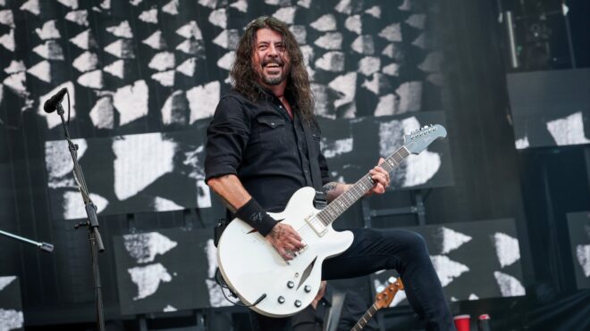 Dave Grohl of Foo Fighters