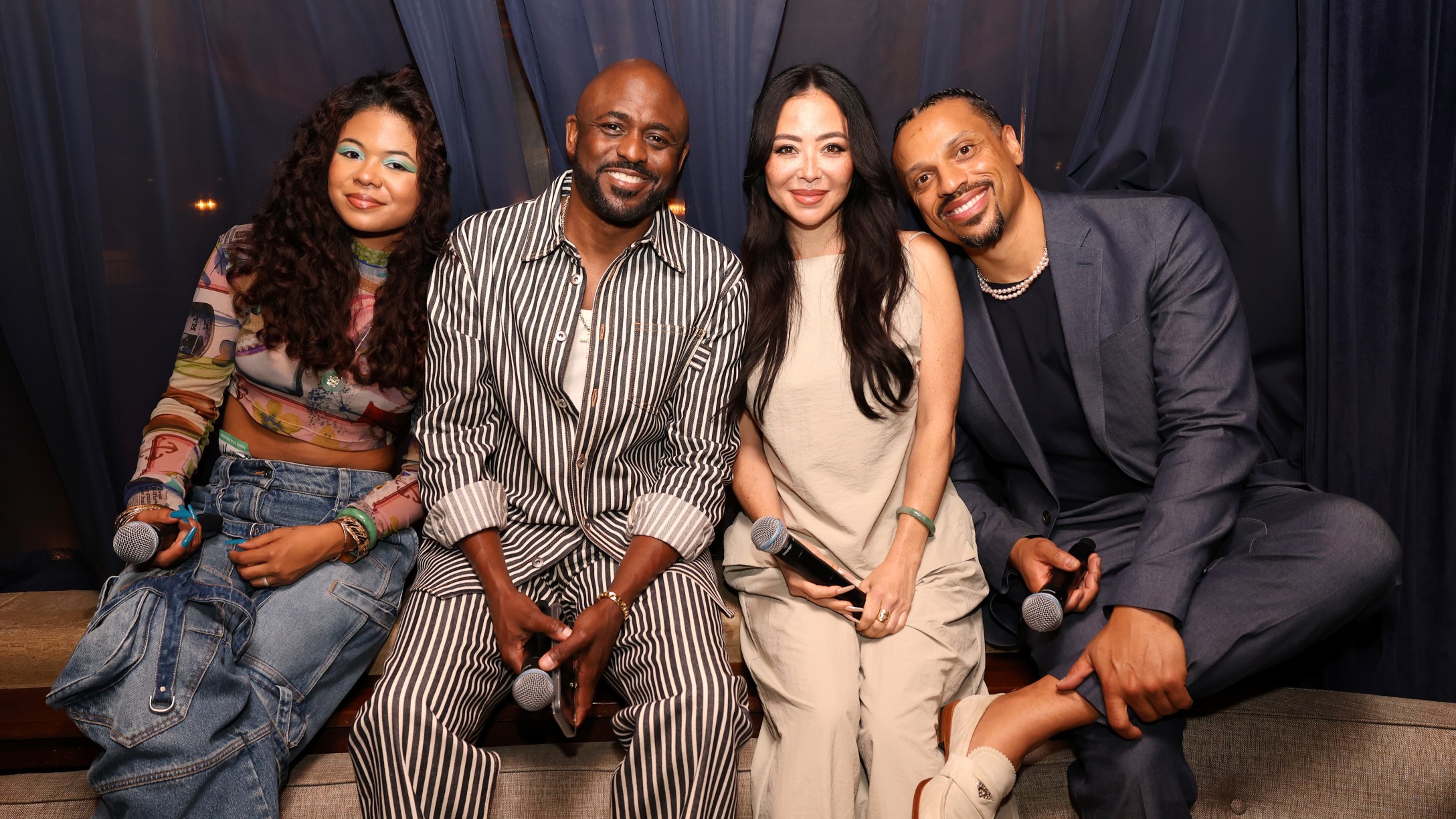 Wayne Brady and family