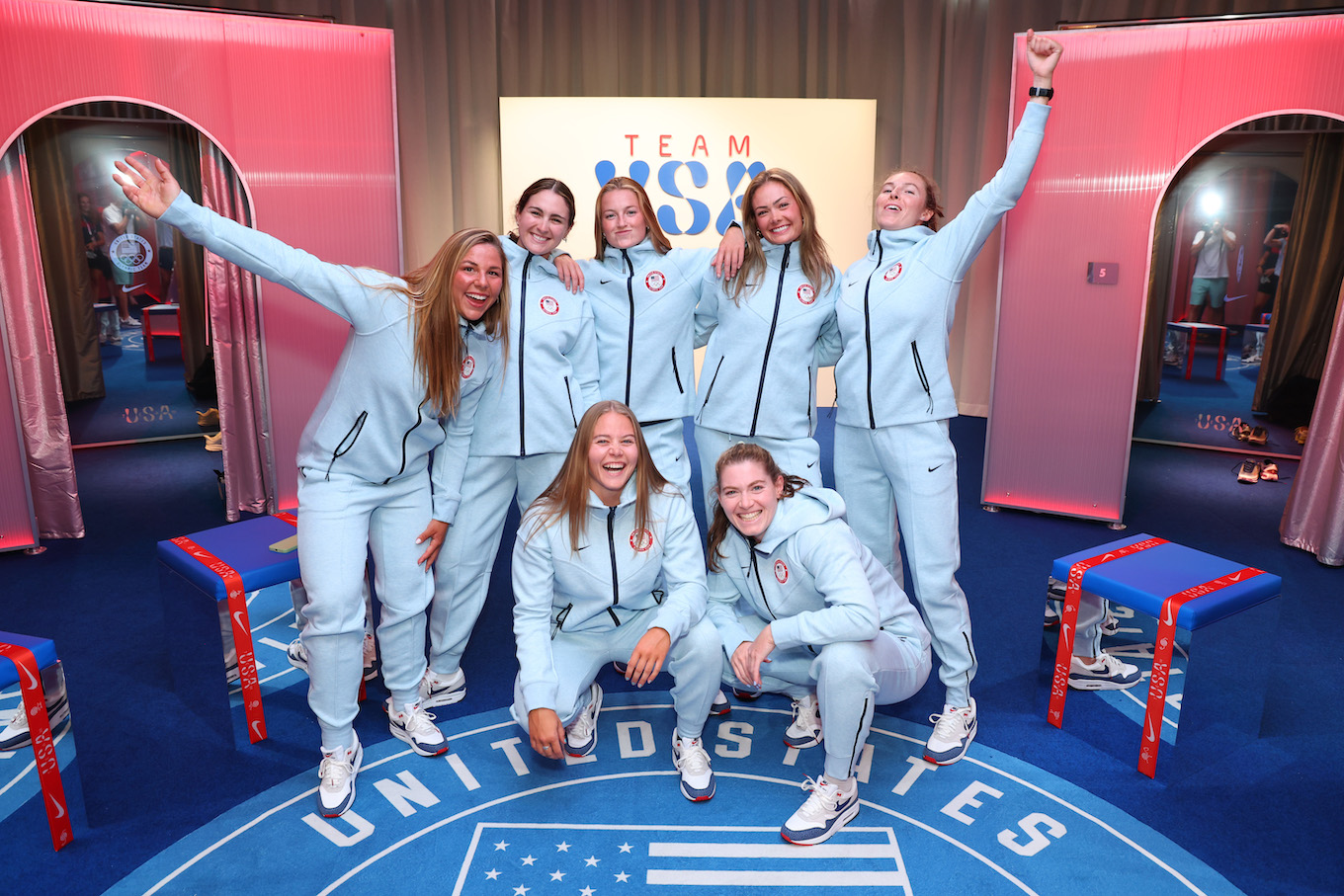 Team USA Welcome Experience Ahead of Paris 2024