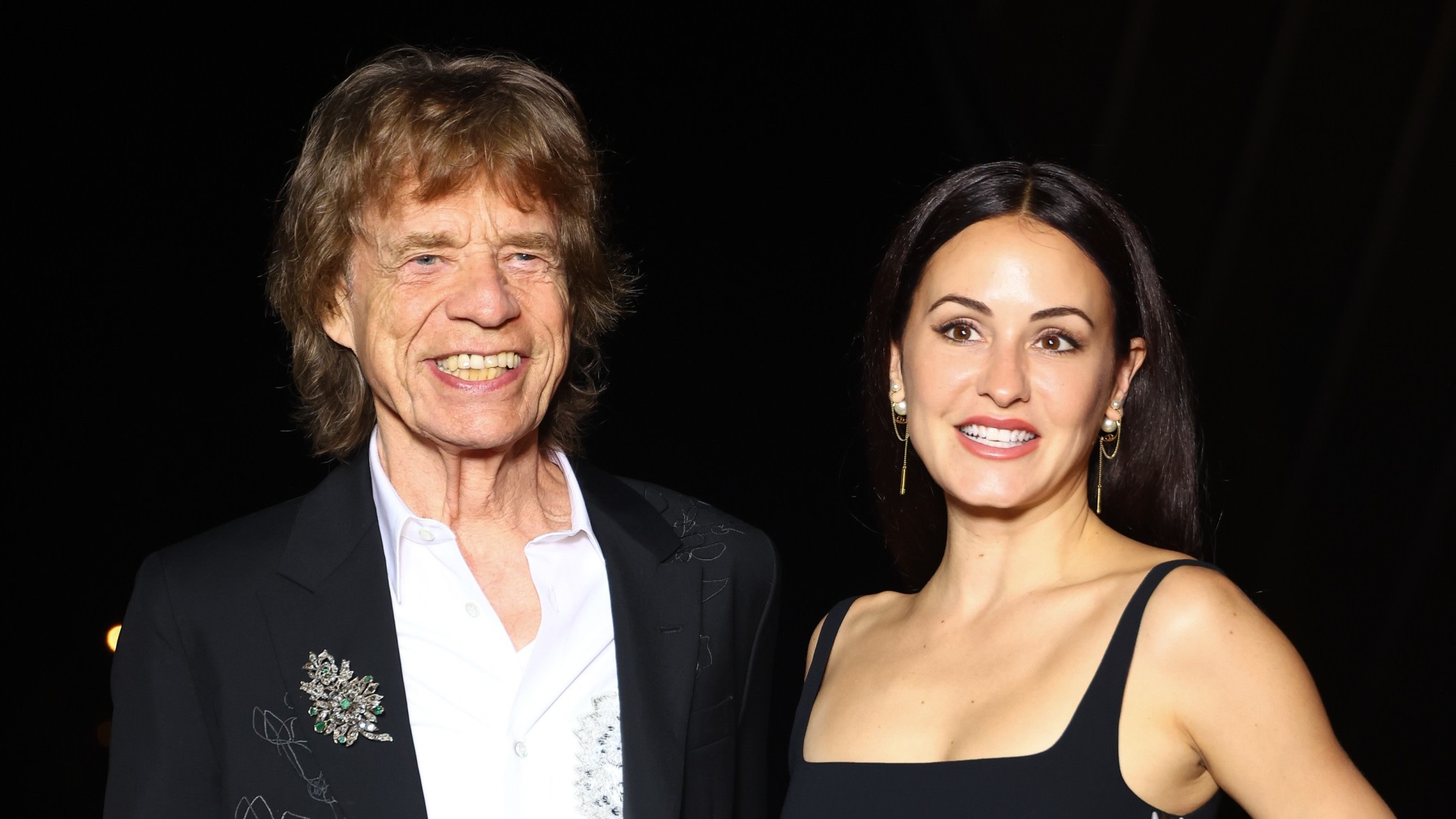 Mick Jagger and Melanie Hamrick