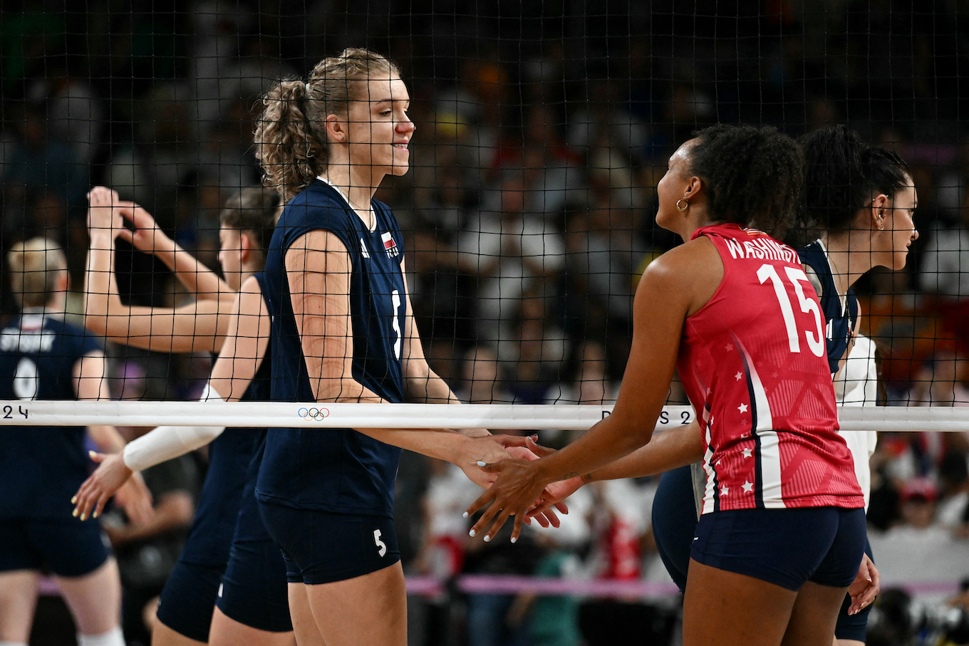 VOLLEYBALL-OLY-PARIS-2024-USA-POL