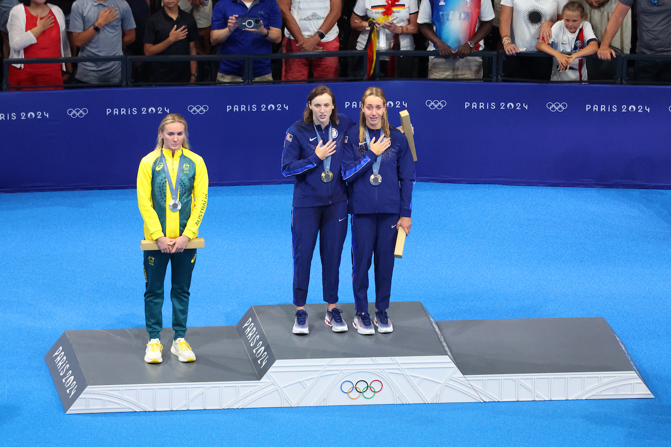 Swimming - Olympic Games Paris 2024: Day 8