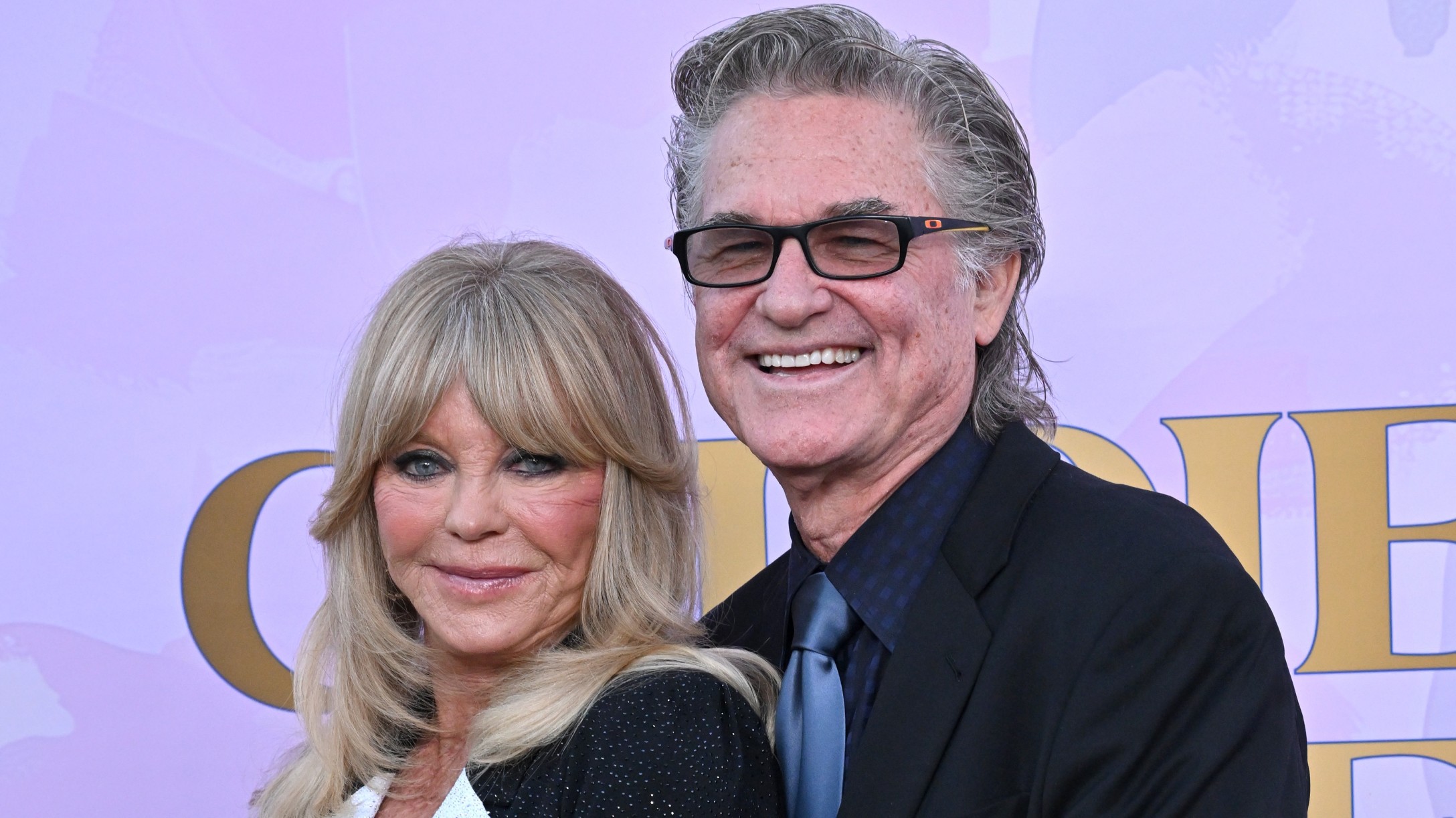 Goldie Hawn and Kurt Russell