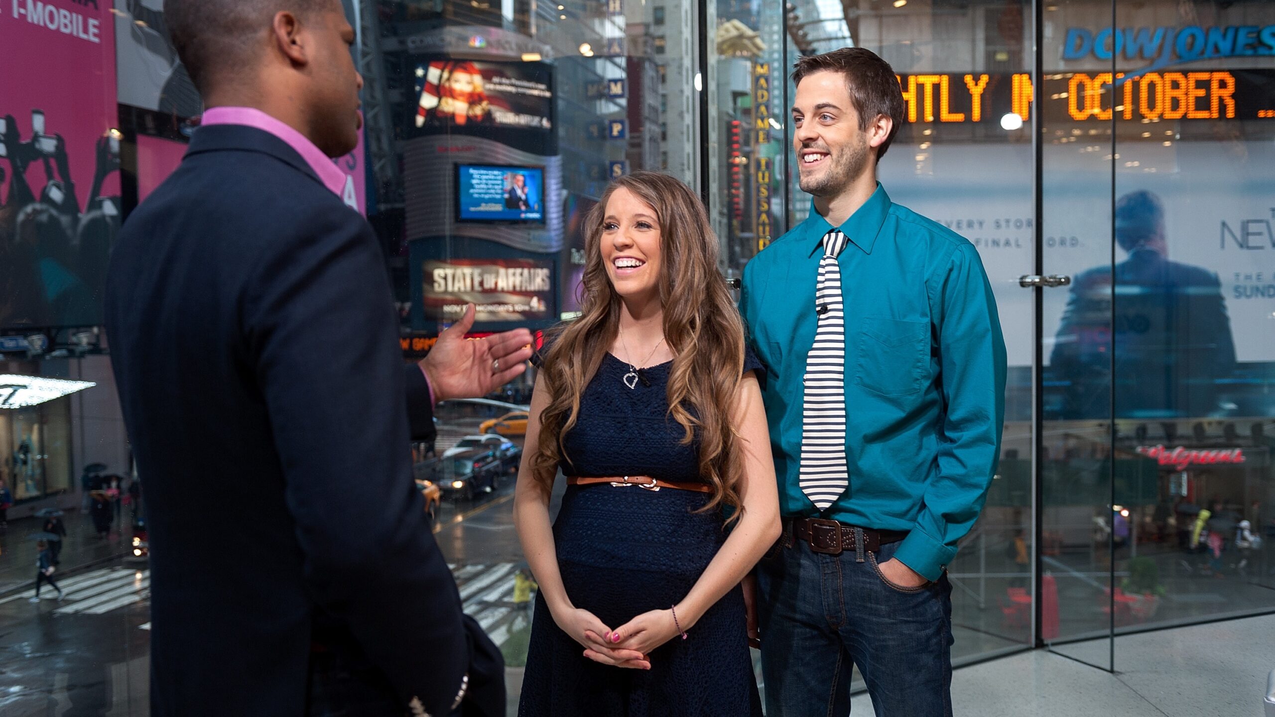 Jill Duggar Dillard and Derick Dillard