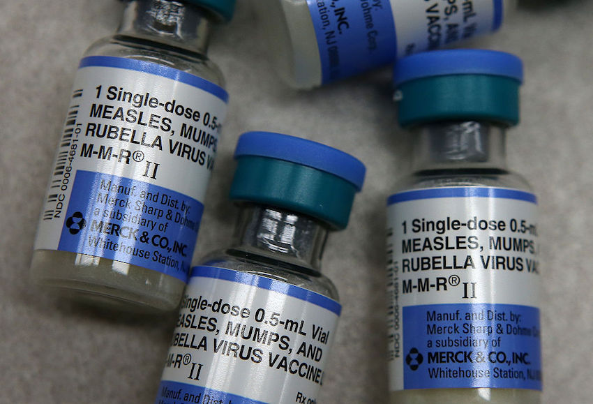 Large Outbreak Of Measles Reported In California