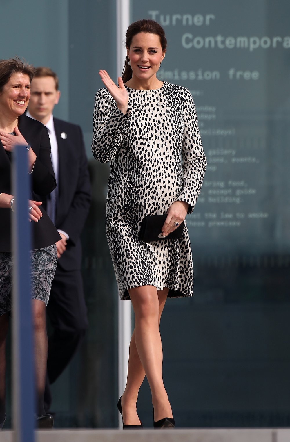The Duchess Of Cambridge Visits Margate