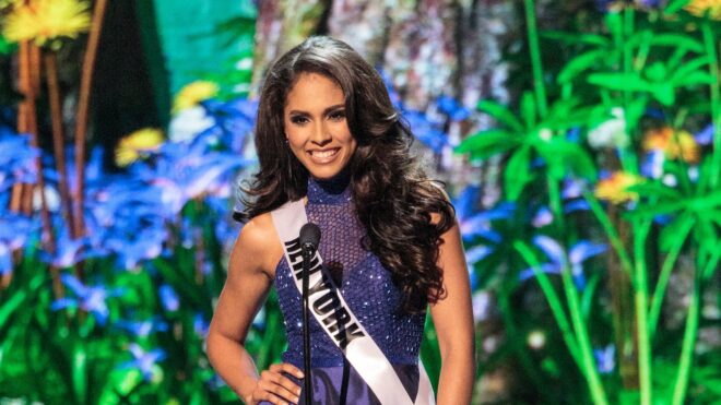 Former Miss New York Thatiana Diaz