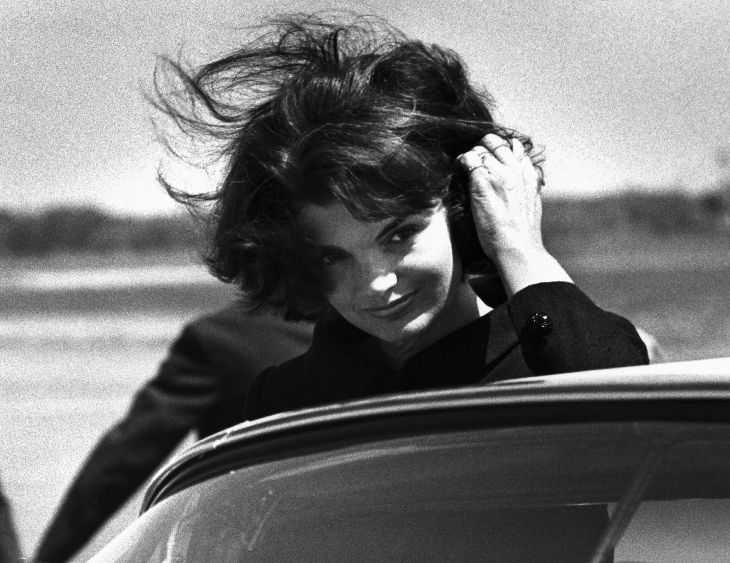 Jacqueline Kennedy at Hyannis, 1964